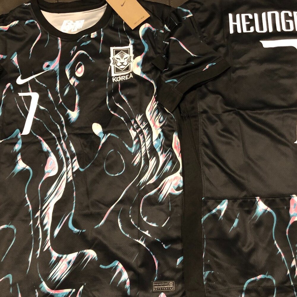Nike SOUTH KOREA HEUNG MIN SON Nat'l Team Men's JERSEY Sz M,L,XL,2XL New w tags - Picture 5 of 7